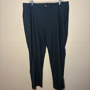 Lululemon Athletica Men's Deep Dark Gray Dress Pants